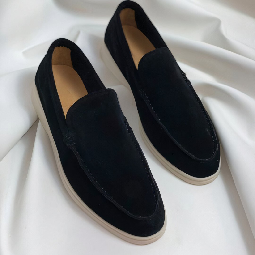 MADS™ | TIDLØSE LOAFERS I PUSTENDE SEMSKET SKINN