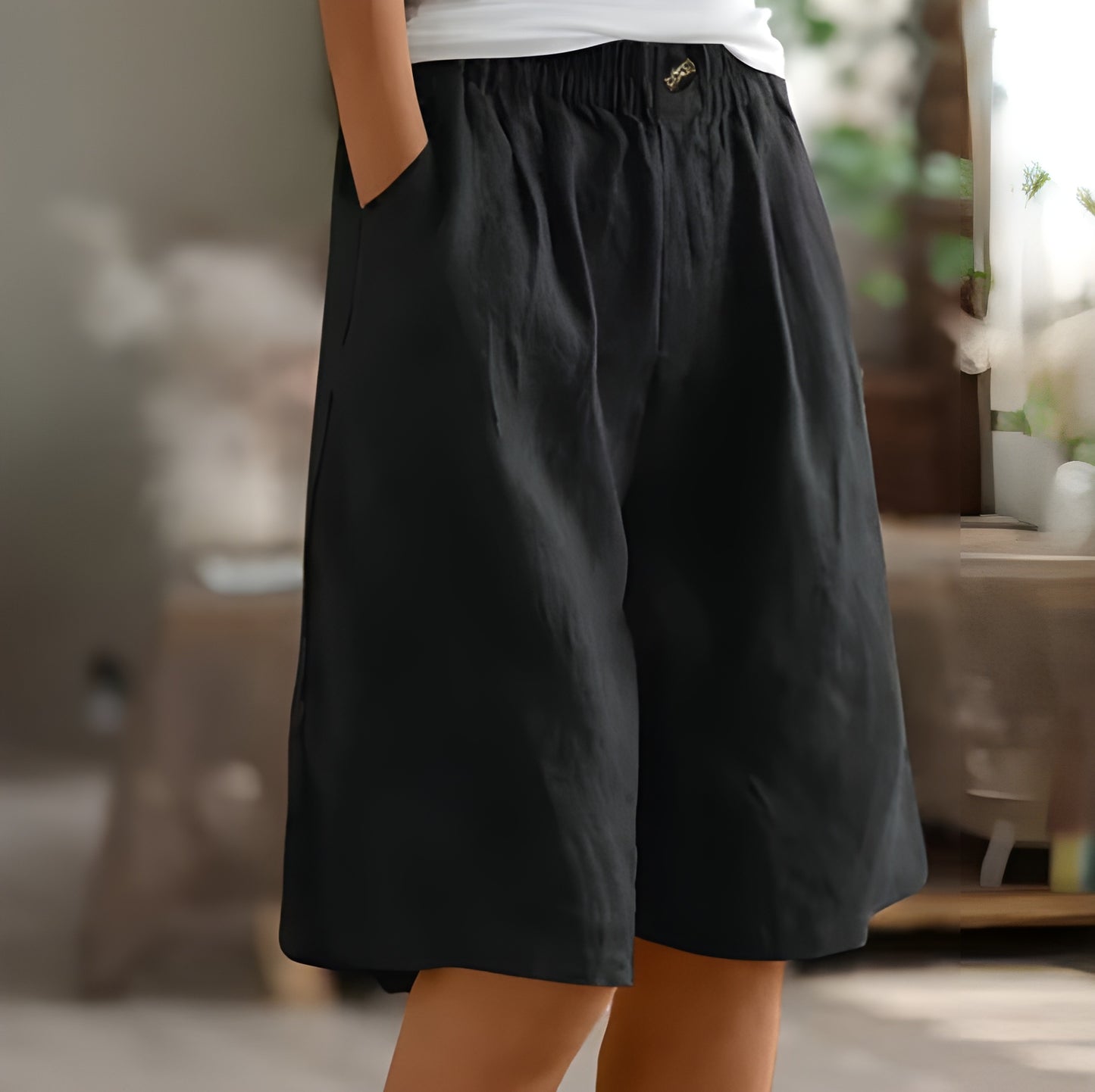 MAJA™ | LUFTIGE SOMMERSHORTS – STIL OG KOMFORT I ETT