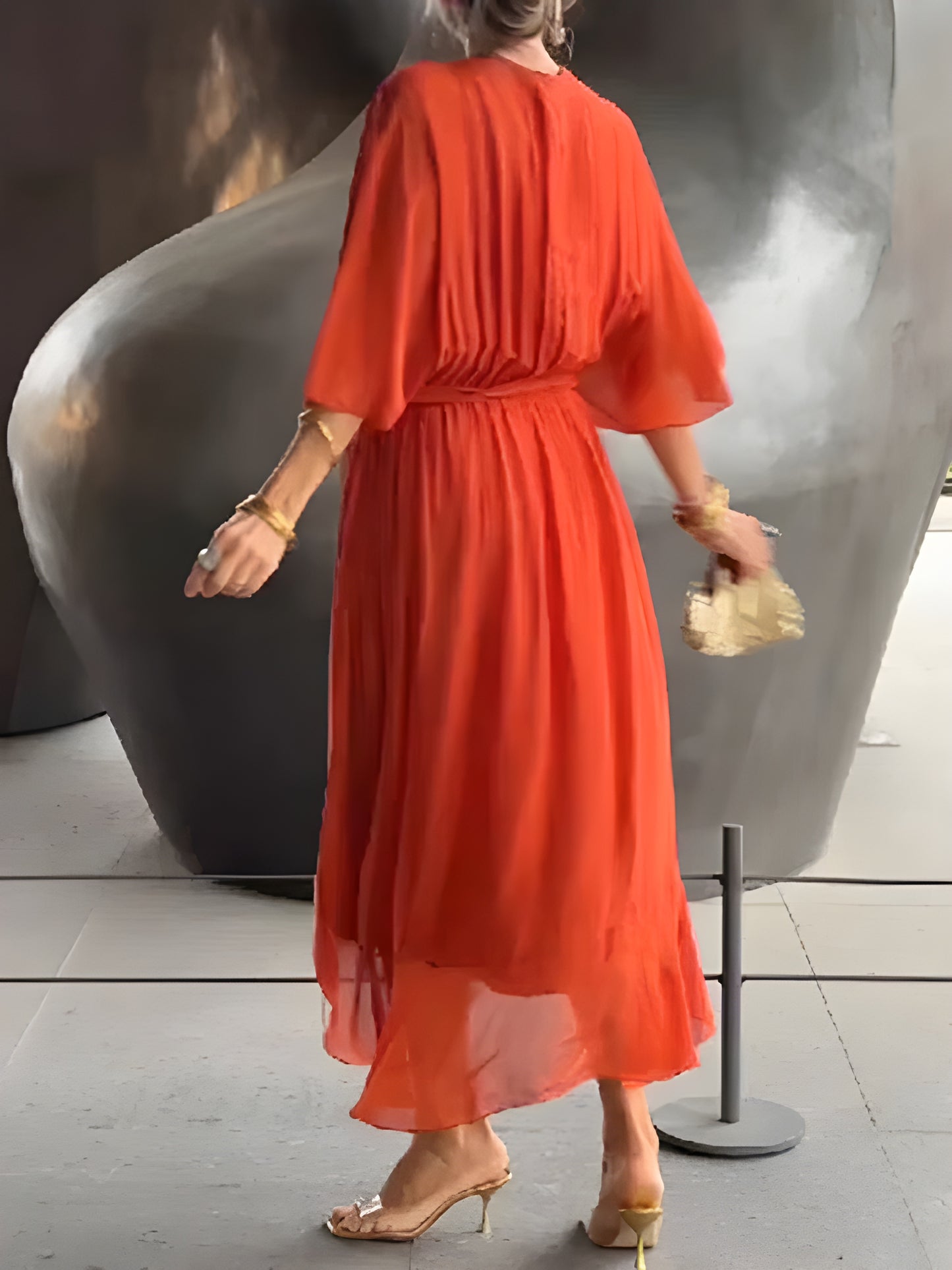 ALVA™ | TIDLØS ELEGANSE I LUFTIG SILKE